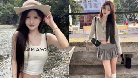 汕头大学清纯学妹校外赚外快事件