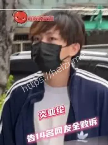 炎亚纶起诉网友